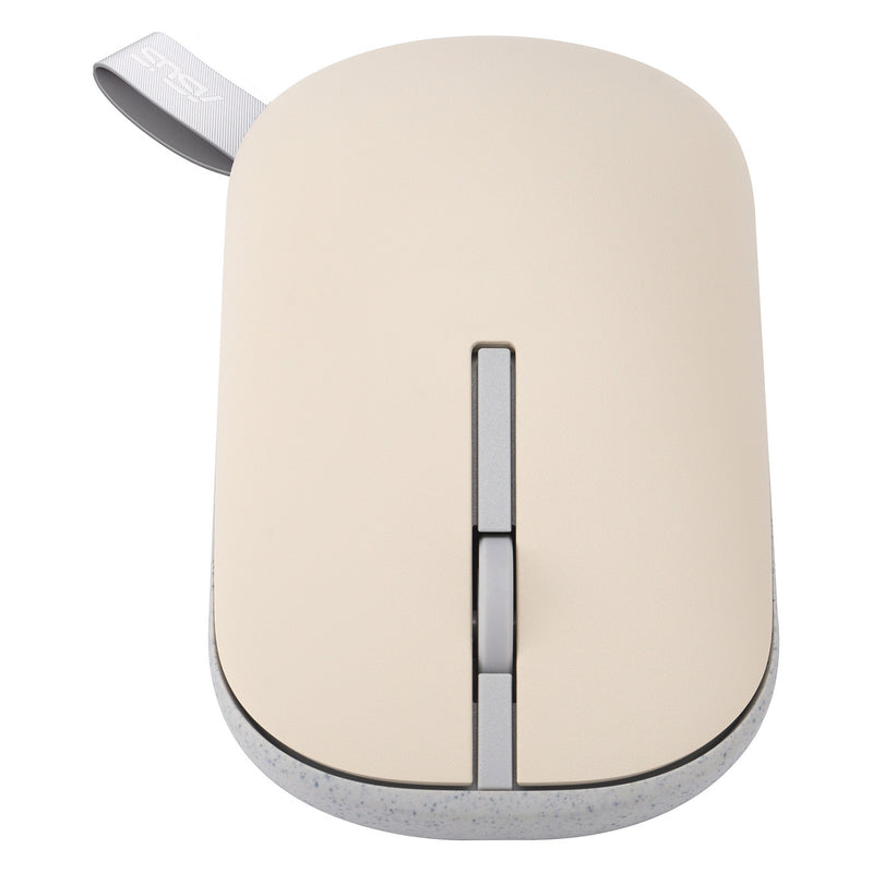 ASUS Marshmallow MD100 Maus – Kabellos, 5 Tasten