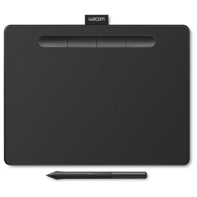 Wacom Intuos M Grafiktablett – Präziser Stift, USB-Anschluss