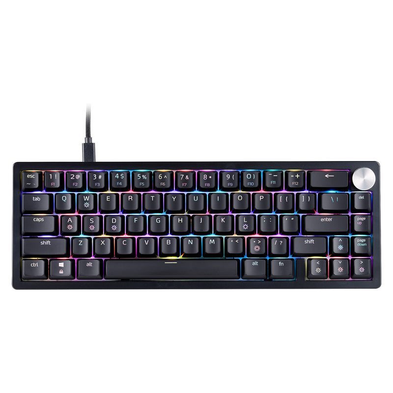 ADATA Gaming-Tastatur – Kompakt, ideal für kleine Schreibtische