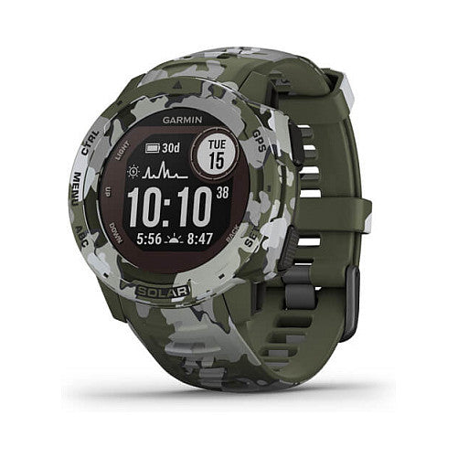 Garmin Instinct Solar Smartwatch – GPS, Solarbetrieb