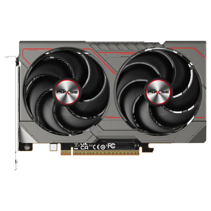 Sapphire PULSE Grafikkarte – Radeon RX 9060 XT, 8 GB Speicher