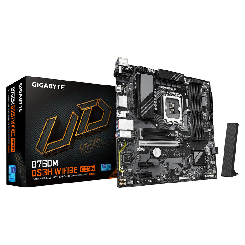 GIGABYTE Motherboard – Intel-Chipsatz, DDR5-Unterstützung