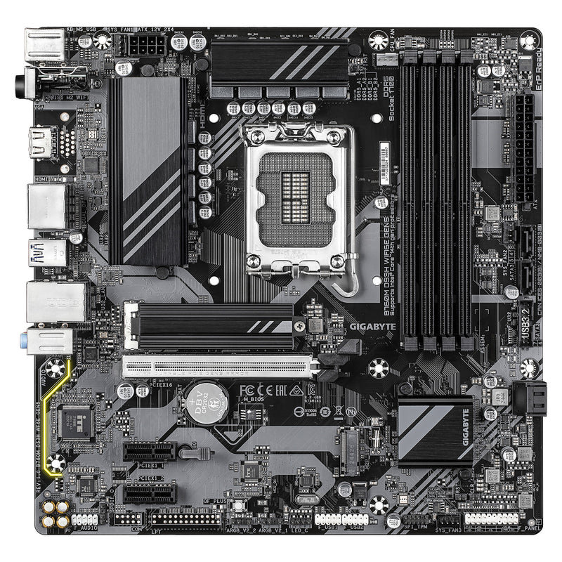 GIGABYTE Motherboard – Intel-Chipsatz, DDR5-Unterstützung