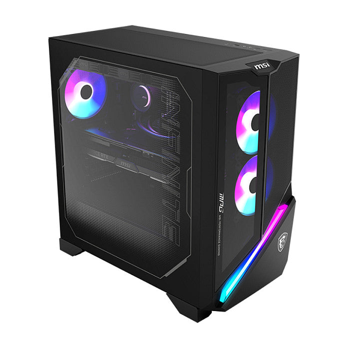 MSI Gaming-Desktop-PC – leistungsstark für flüssiges Spielen