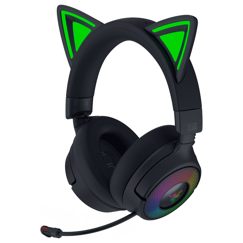 Razer Kraken Kitty V3 Pro – Kabelloses Gaming-Headset mit RGB-Licht