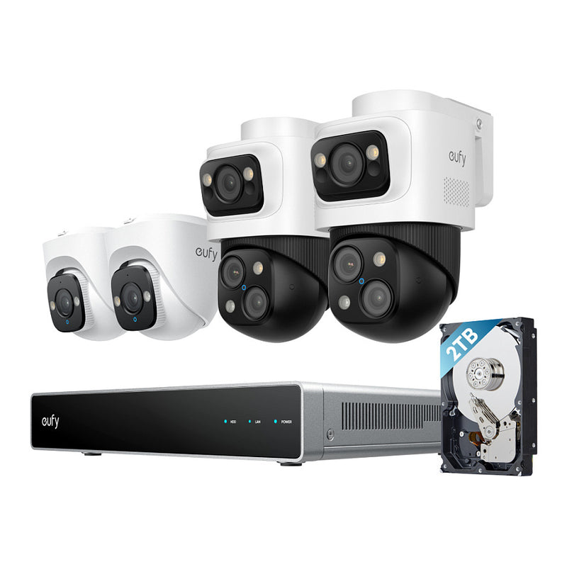 ANKER EUFY NVR Security System – Einfacher Schutz für Ihr Büro