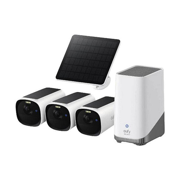ANKER EufyCam E40 Set – 2K-Überwachung, Solarstrom