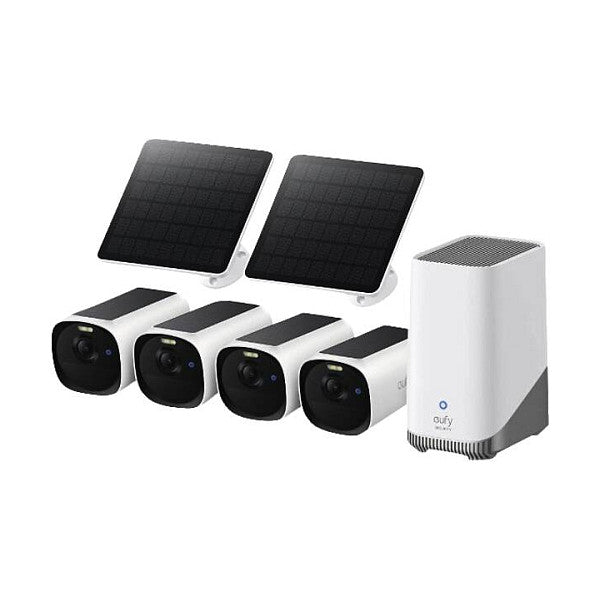 ANKER eufyCam E40 Überwachungskamera – 2K, Solarbetrieb