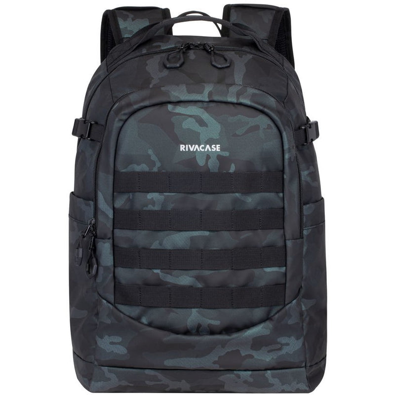 RIVACASE Laptop-Rucksack – 15,6" und 10,5" Fächer, 28L Volumen