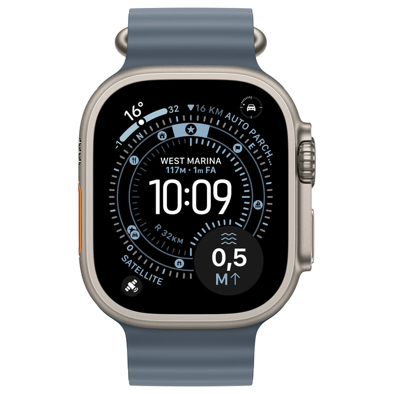 Apple Watch Ultra 3 – Robustes Design, vielseitige Funktionen