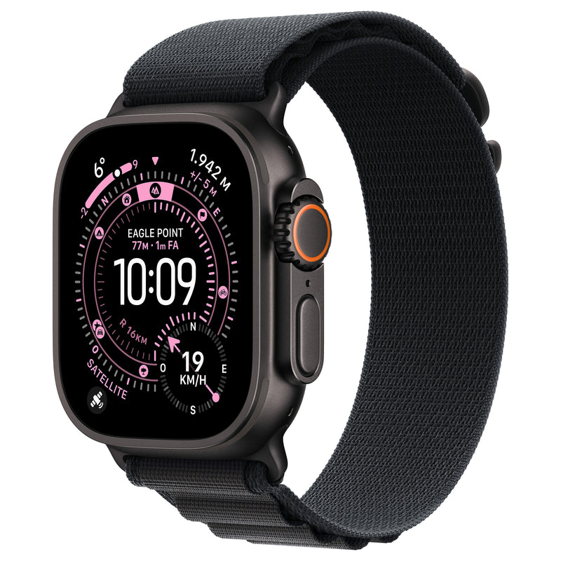 Apple Watch Ultra 3 – Titan, GPS, Herzfrequenzmessung