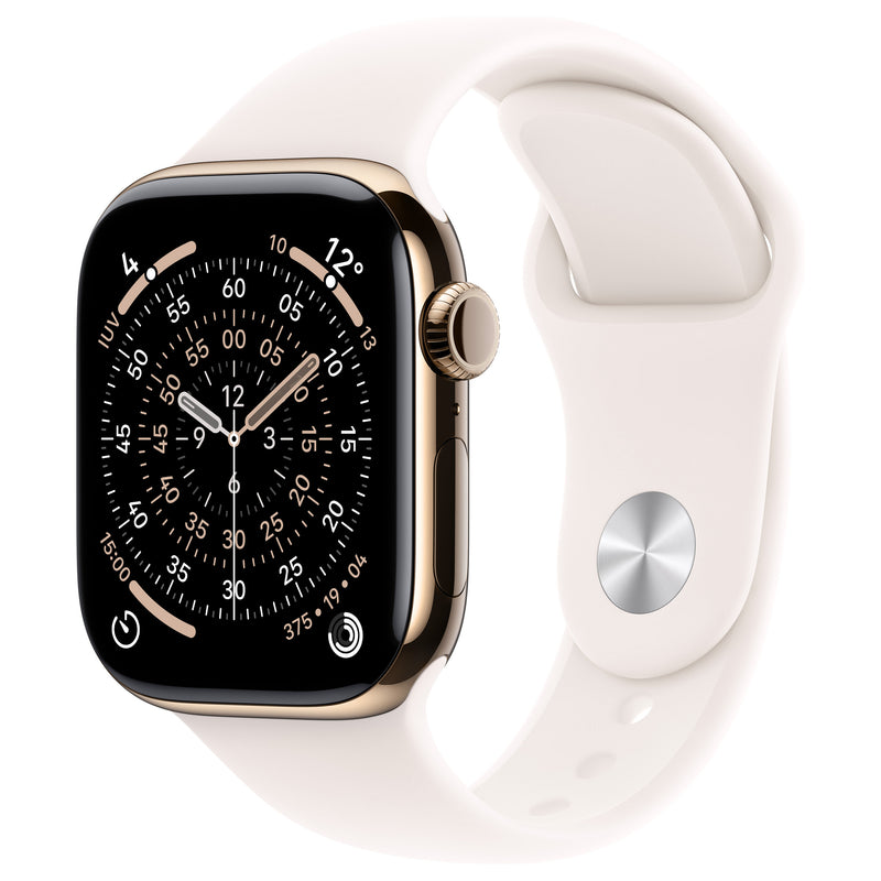 Apple Smartwatch – Titan, GPS, Herzfrequenz-Überwachung