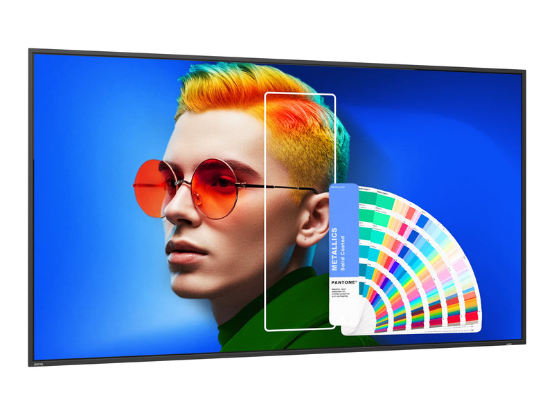 BenQ 55" Digital Signage Display – 4K UHD, lebendige Farben