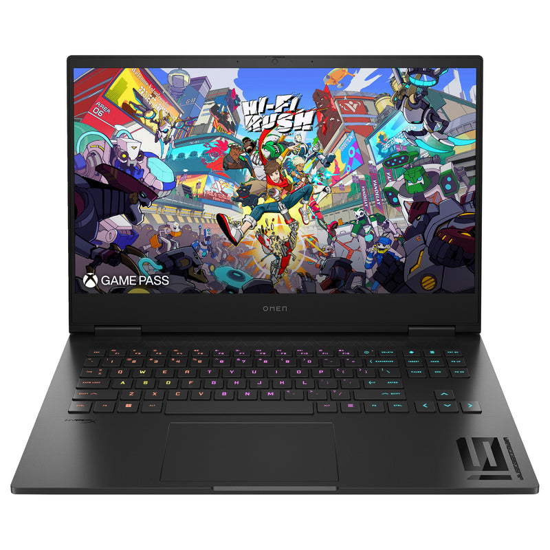 HP OMEN Gaming-Laptop – Leistungsstarker i7-Prozessor, 16,1" Display