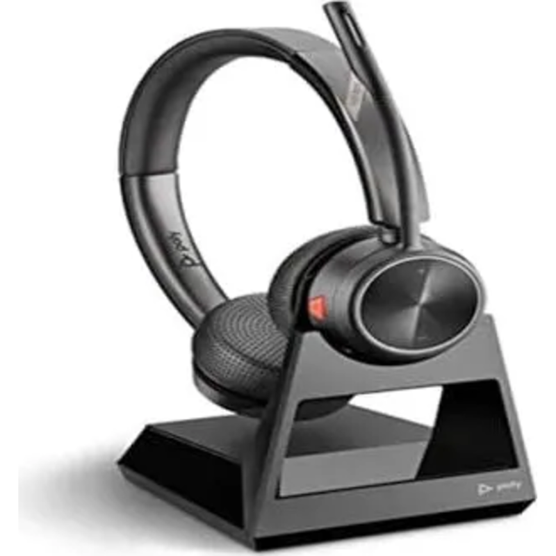 Plantronics Savi 7220 Office Headset – Kabellos, 120 m Reichweite