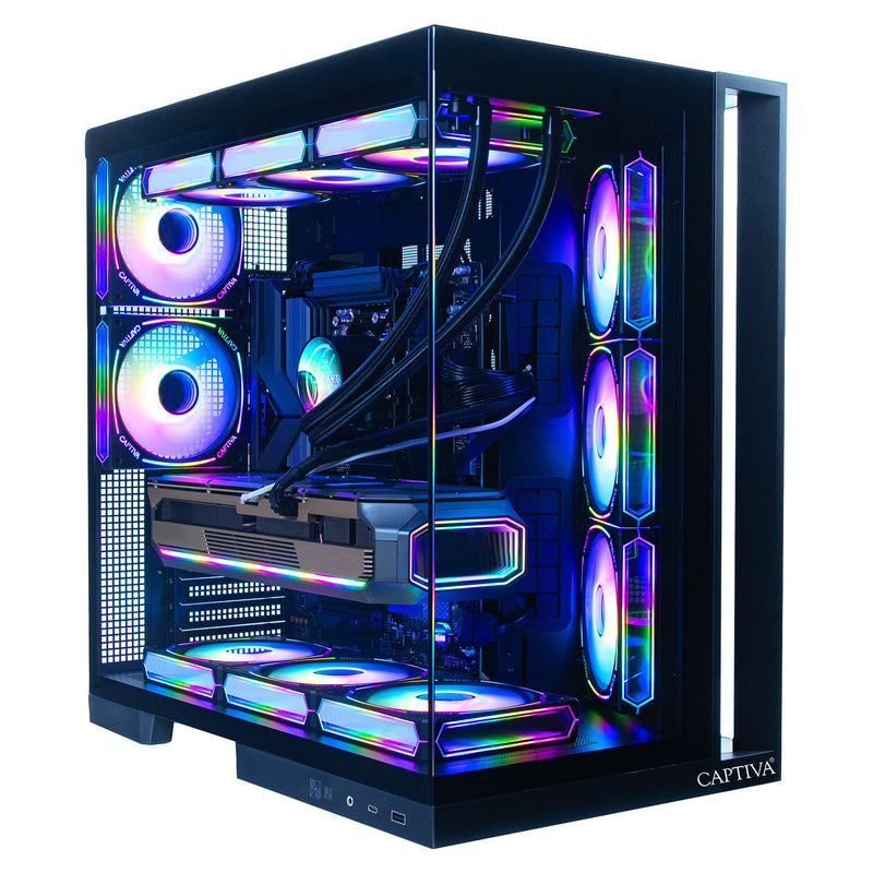 Captiva Highend Gaming-PC – Intel i9, 64 GB RAM, 2 TB Speicher