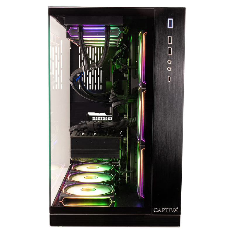 Captiva Gaming-PC – Intel i9, 64 GB RAM, 2 TB Speicher