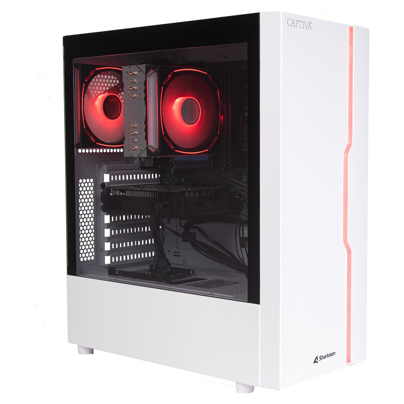 Captiva Gaming-PC – Ryzen 7, 32 GB RAM, 1 TB SSD