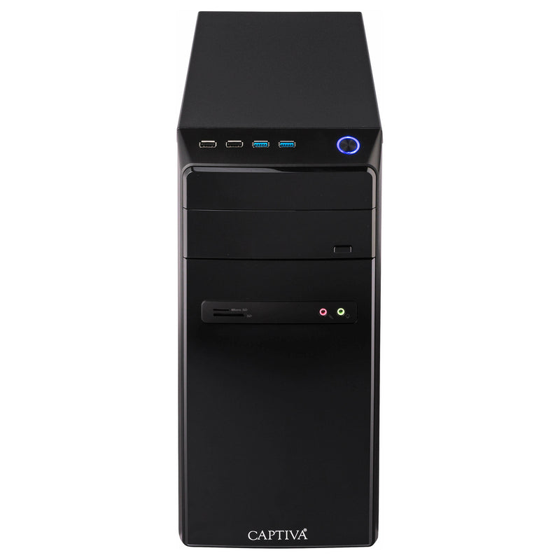Captiva Desktop-PC – Intel i5, 32 GB RAM, 1 TB Speicher
