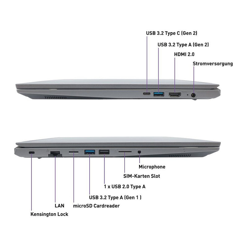 WORTMANN TERRA 17" Laptop – Core i5, 16 GB RAM, 1 TB SSD