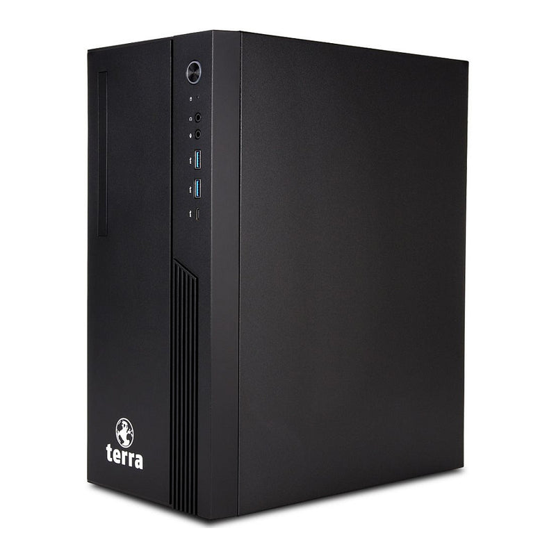 Wortmann TERRA Business-PC – Leise, 8 GB RAM, 500 GB Speicher