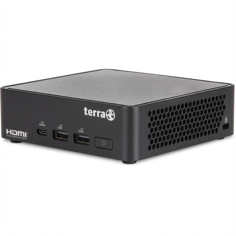 WORTMANN TERRA PC-Micro – Kompakter Desktop-PC, leise und energieeffizient