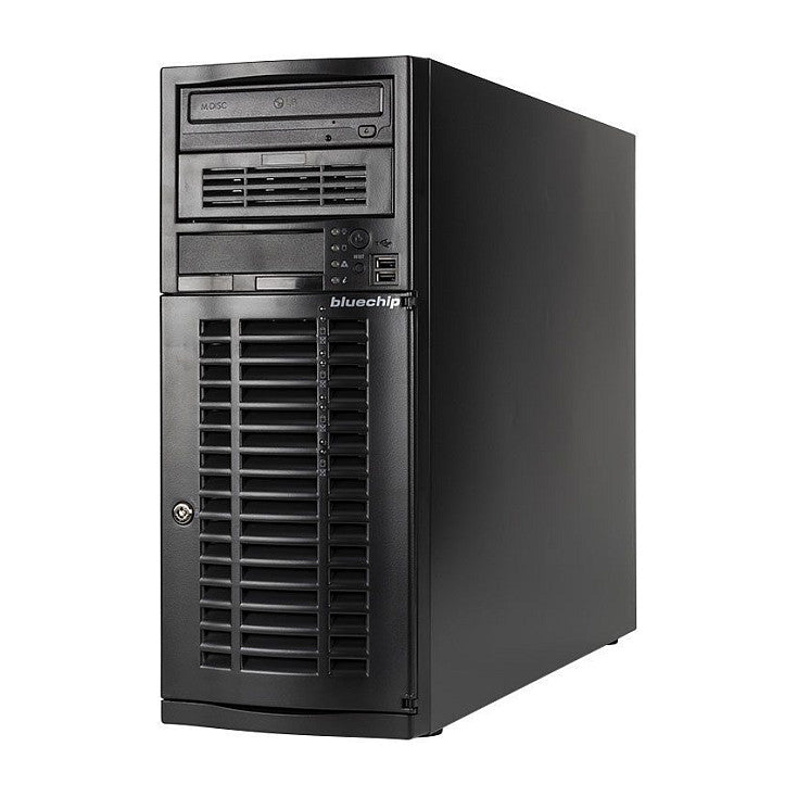 Bluechip SERVERline Server – Leistungsstark mit 32 GB RAM, 1,92 TB Speicher