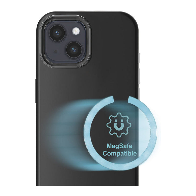 4SMARTS Silikon Case – MagSafe-kompatibel, Softtouch für iPhone