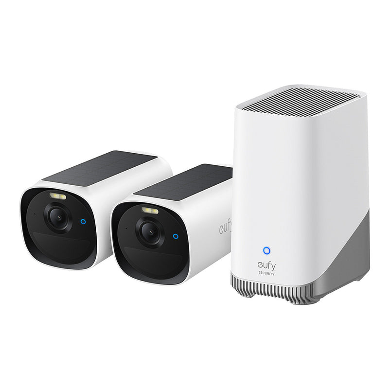 Anker Eufy Sicherheitskamera-Set – 2 Kameras, einfache Installation