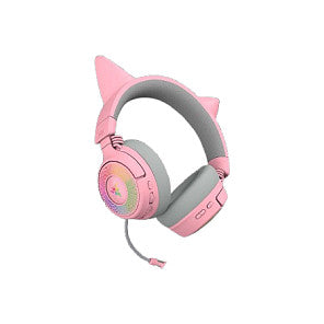 Razer Gaming-Headset – Kabellos, RGB-Beleuchtung, Katzenohren