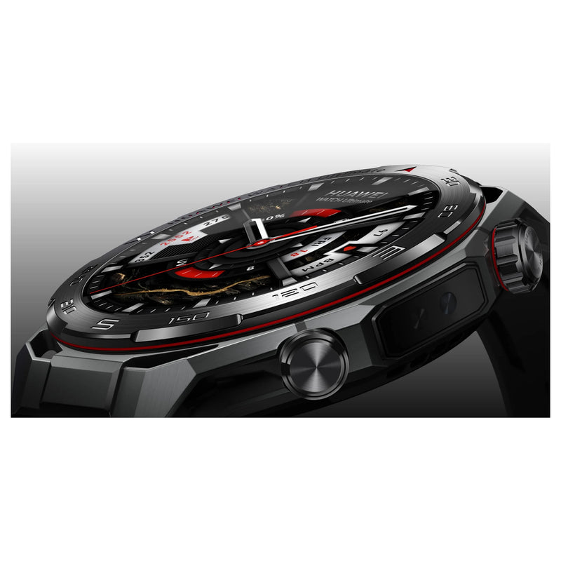 Huawei Smartwatch – Für Sport & Gesundheit, 48mm, Schwarz