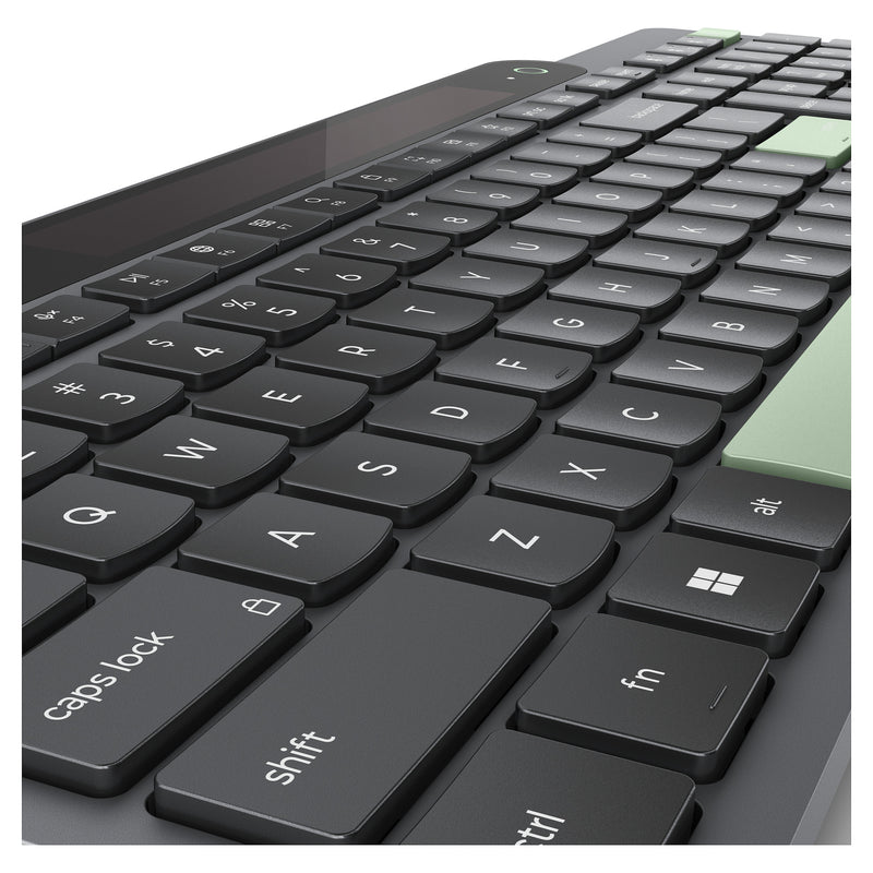 Lenovo Bluetooth-Tastatur – Selbstaufladend, Deutsche Tasten