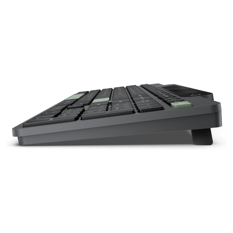 Lenovo Bluetooth-Tastatur – Selbstaufladend, Deutsche Tasten