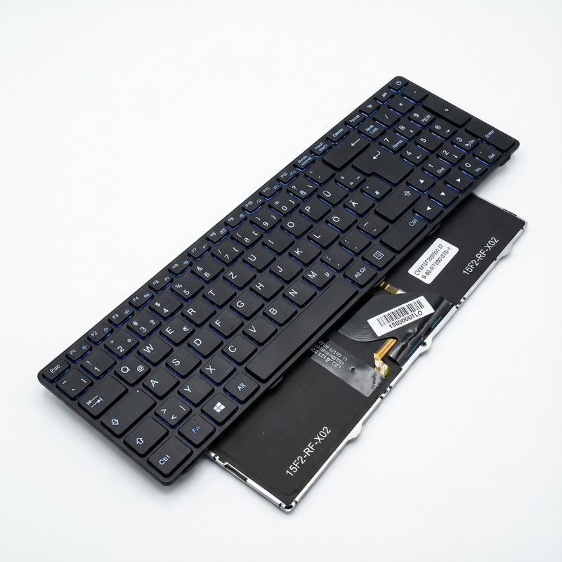 WORTMANN Notebook-Tastatur – Beleuchtet, mit Nummernblock