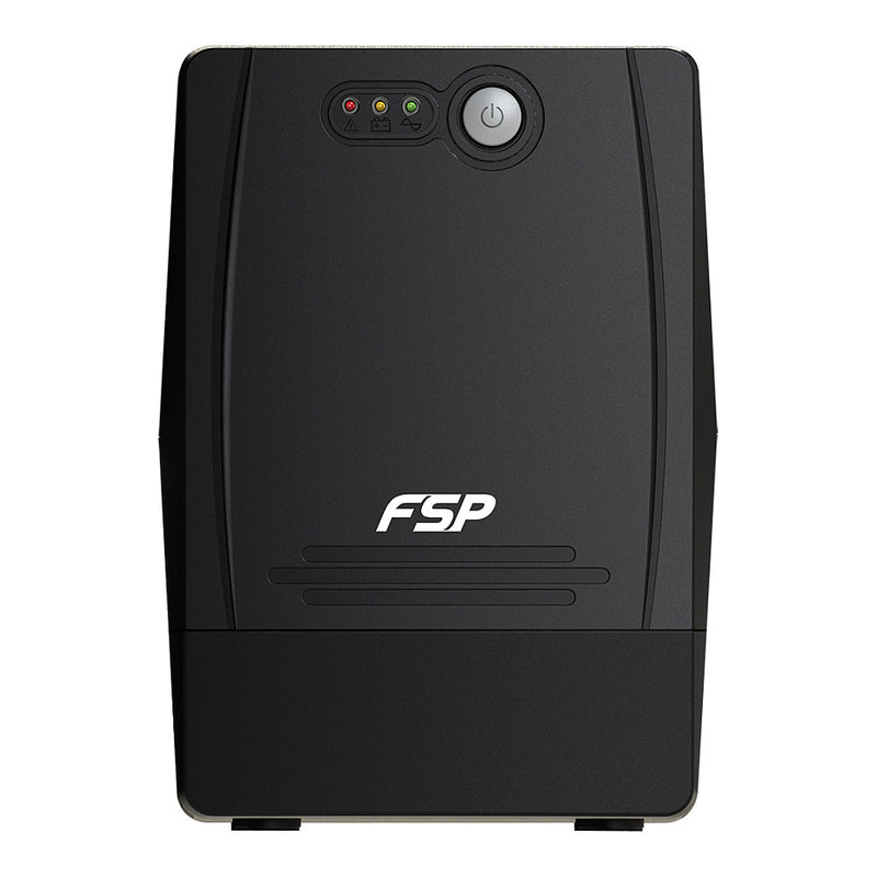 FSP USV-System – 1500VA, 900W für zuverlässige Stromversorgung
