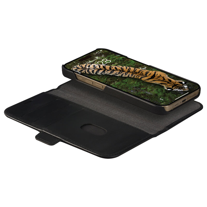 DBRAMANTE Handyhülle – Leder, für iPhone 15 Pro