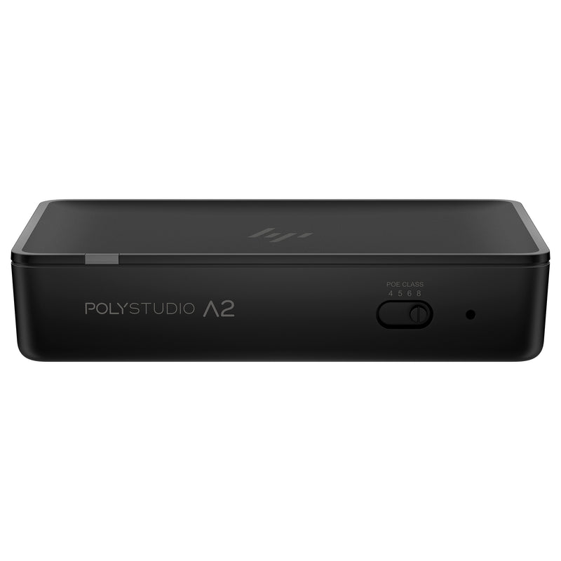 HP Poly Studio Audio-Brücke – PoE-Unterstützung, inkl. Mikrofonkabel