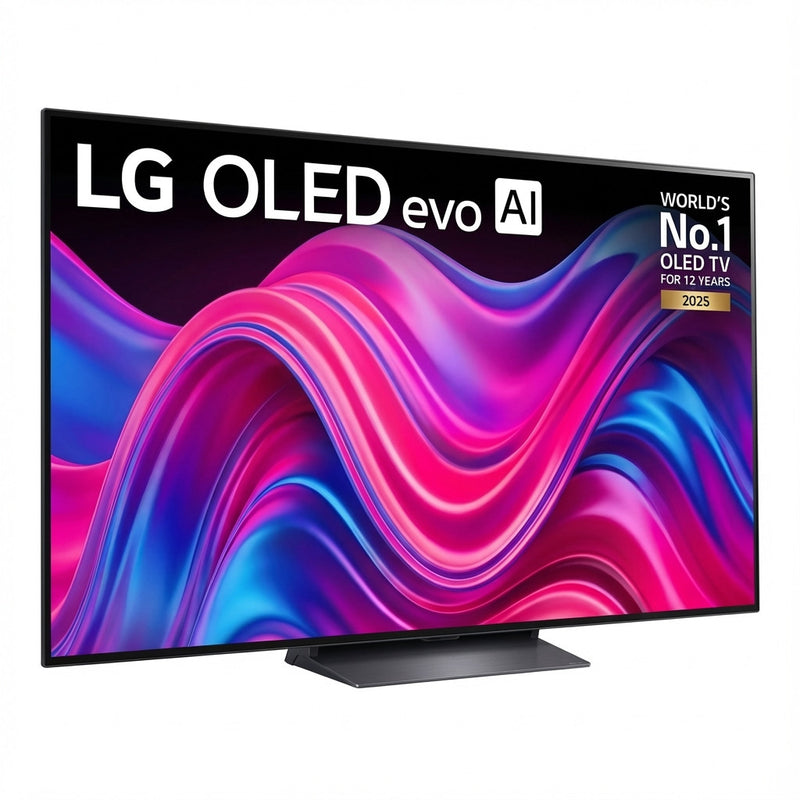 LG 55" OLED-TV – 4K UHD, Smart TV mit lebendigen Farben