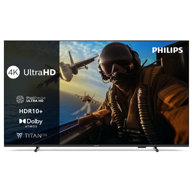 Philips 50" Smart-TV – 4K UHD, LED, Streaming-fähig