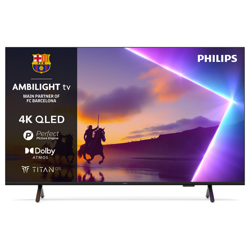 Philips 85" Smart-TV – 4K UHD, Ambilight für beeindruckendes Seherlebnis