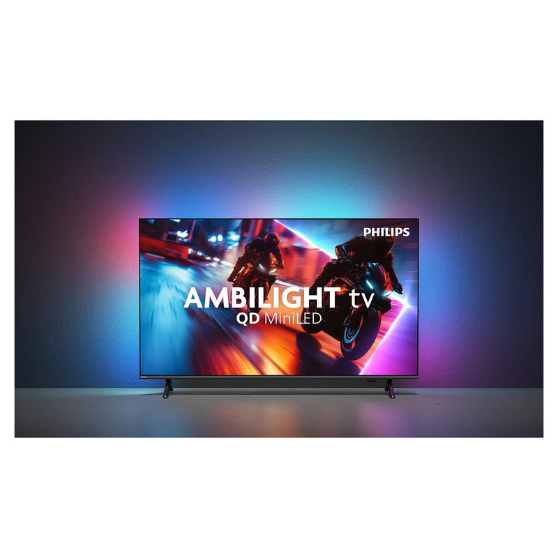 Philips 55" Smart TV – 4K UHD, LED-Hintergrundbeleuchtung