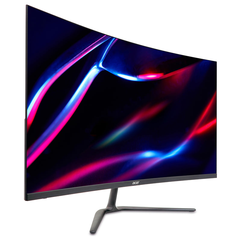 Acer Gaming-Monitor – 32" Full HD, gebogen, schnelle Reaktionszeit