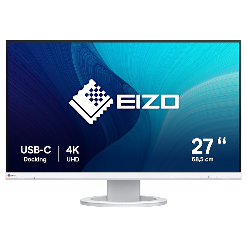 Eizo FlexScan Monitor – 27" 4K-Display, USB-C-Anschluss