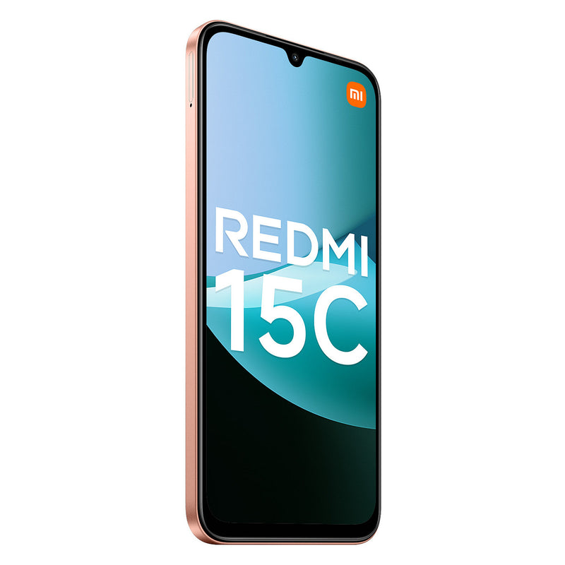 Xiaomi Redmi 15C Smartphone – 128 GB Speicher, 4G, Orange