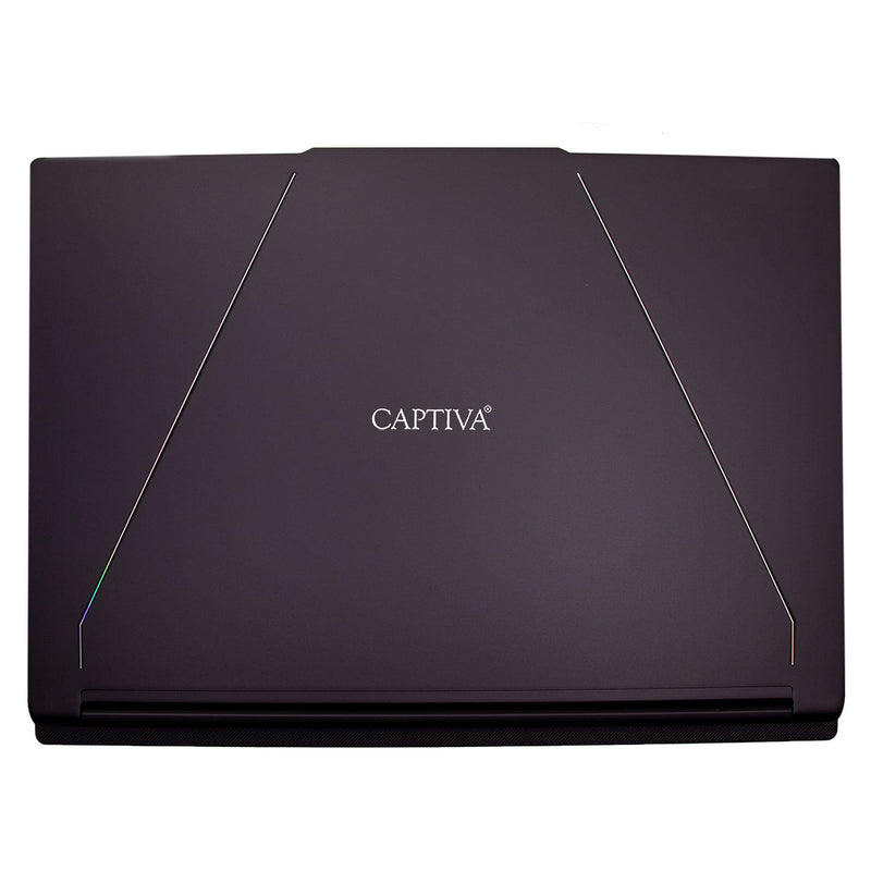 CAPTIVA Gaming-Notebook – 16" Display, Core i7, 32 GB RAM