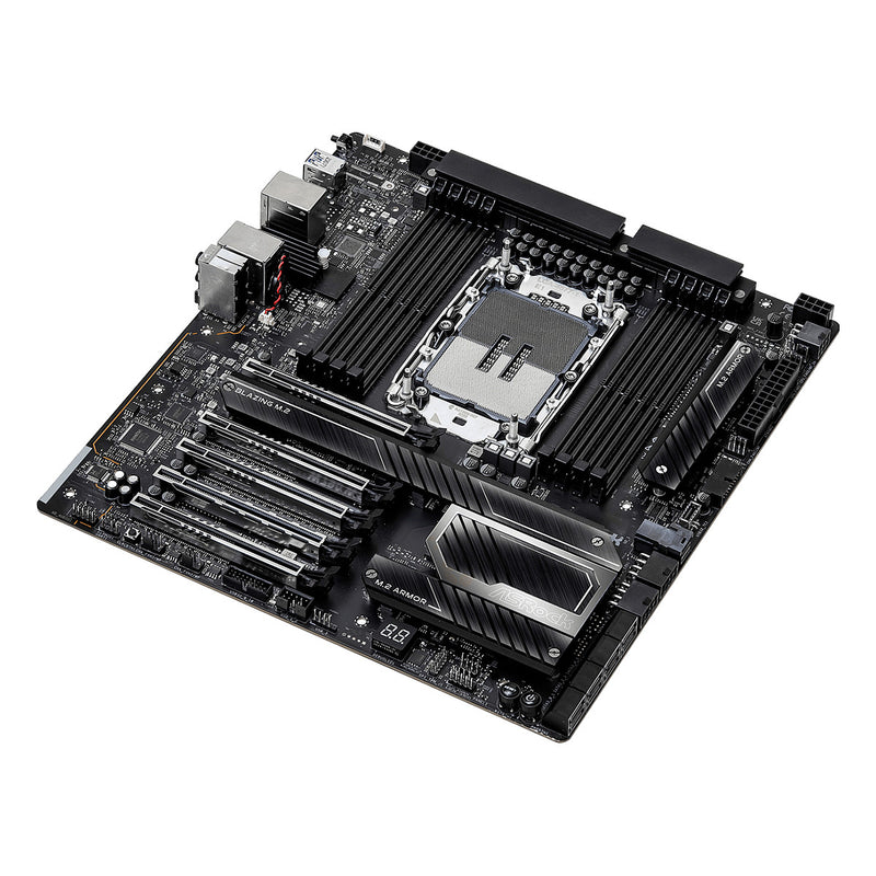 ASRock Motherboard – USB-C, 10 Gigabit LAN