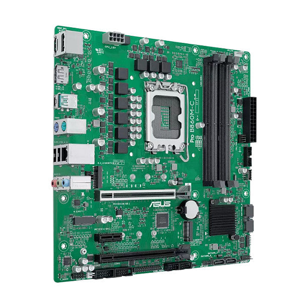 ASUS PRO Motherboard – USB-C, Gigabit LAN