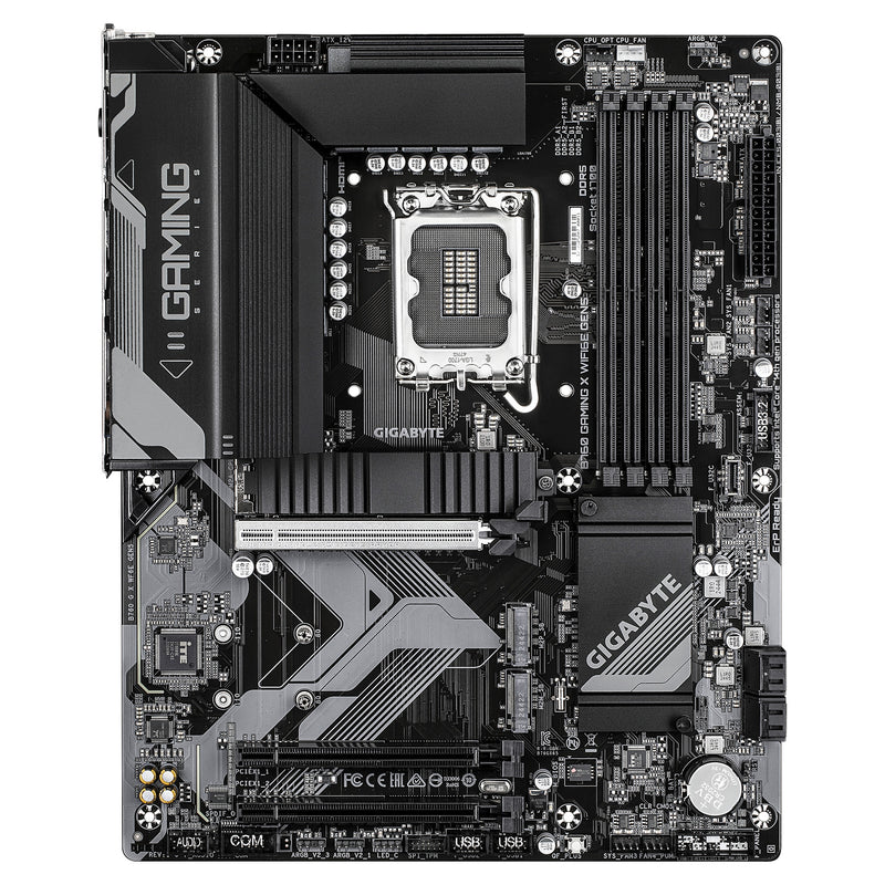 Gigabyte Motherboard – Zukunftssicher mit WiFi 6E und USB-C