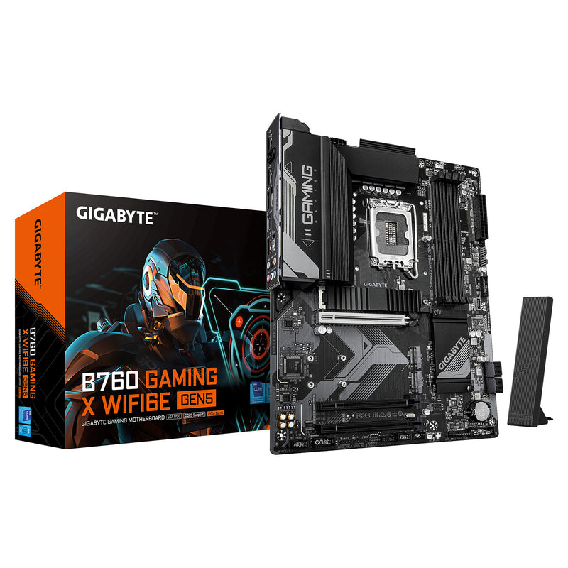 Gigabyte Motherboard – Zukunftssicher mit WiFi 6E und USB-C