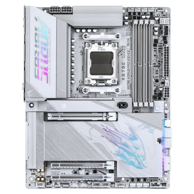Gigabyte Mainboard – Sockel AM5, DDR5-Speicher